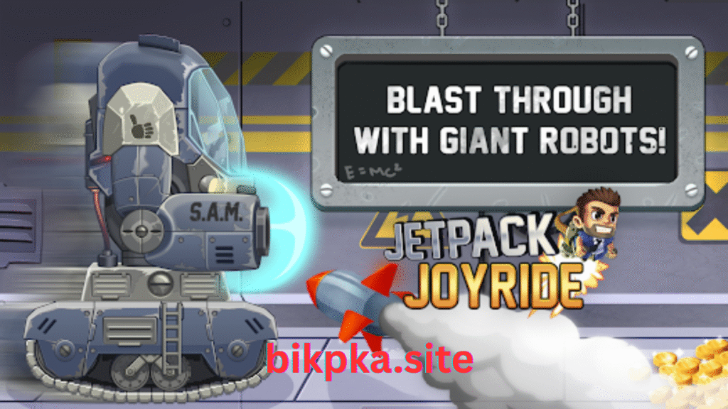 Jetpack Joyride Apk
